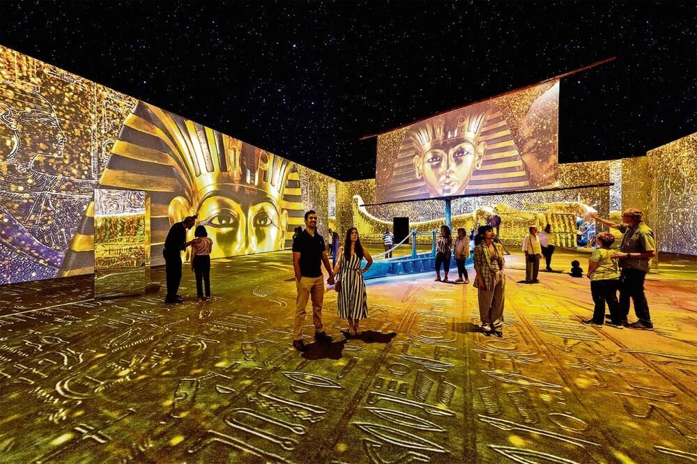 La muestra llegará al Monumento a la Madre el próximo 15 de diciembre y se tiene contemplado que permanezca allí hasta mayo de 2024. Foto: National Geographic