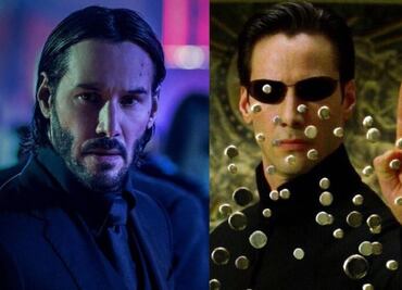 Keanu Reeves estrenará "John Wick 4" y "Matrix 4" el mismo día
