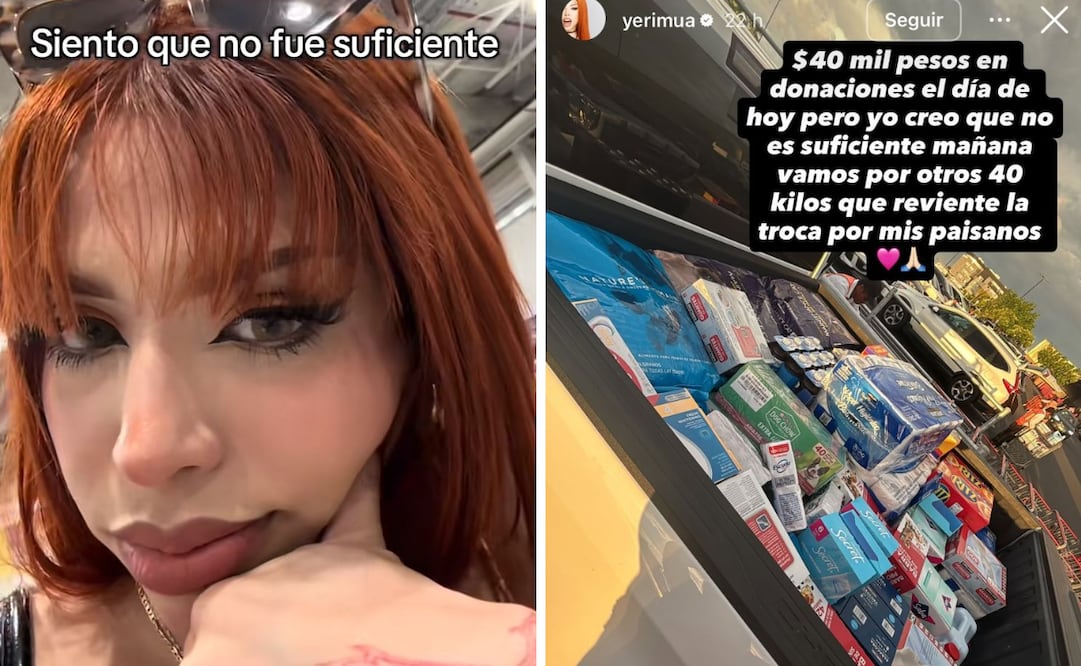Comprometida con su comunidad, la influencer veracruzana encabeza una iniciativa solidaria para apoyar a damnificados de Poza Rica y otras regiones.
Foto: Captura de pantalla en TikTok e Instagram