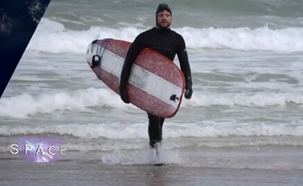 La ESA vigilará el cambio climático marino con ayuda de tablas de surf