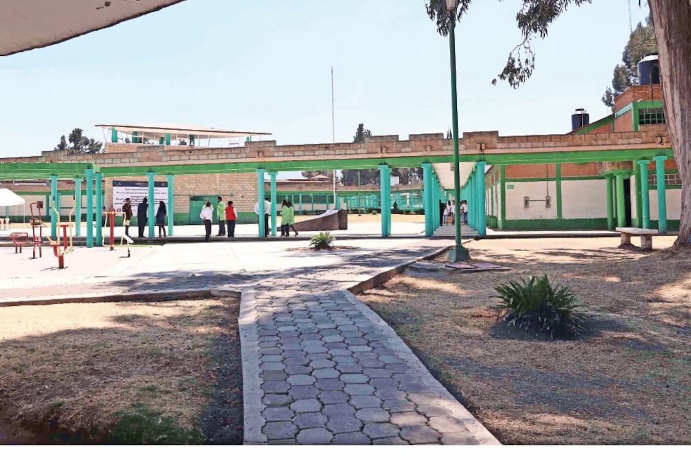 La Quinta del Bosque es el único centro de internamiento para jóvenes infractores en la entidad. De los 149 internos, 16 son mujeres (CLAUDIA GONZÁLEZ. EL UNIVERSAL)