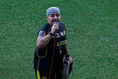 Crean corrido de Diego Armando Maradona