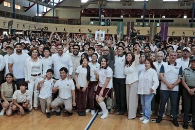 Rocha Moya arranca segunda Jornada Nacional por la Paz y contra las Adicciones en Sinaloa; "No se dejen sorprender por las drogas”, pide