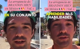 “Aprendan inglés”; el reclamo viral de un extranjero a vendedores de Playa del Carmen