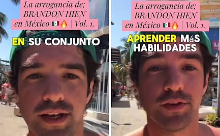 “Aprendan inglés”; el reclamo viral de un extranjero a vendedores de Playa del Carmen