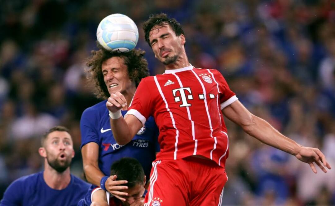 El Bayern de James derrota al Chelsea en el debut de Morata