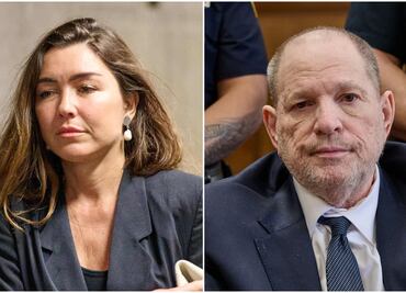 Acusadora reanuda testimonio en nuevo juicio a Harvey Weinstein