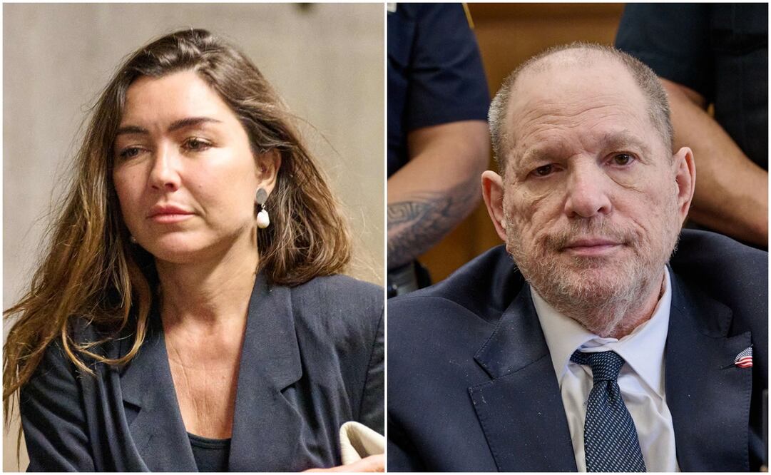 Witness Mimi Haley, acusadora de Harvey Weinstein. Foto: AP