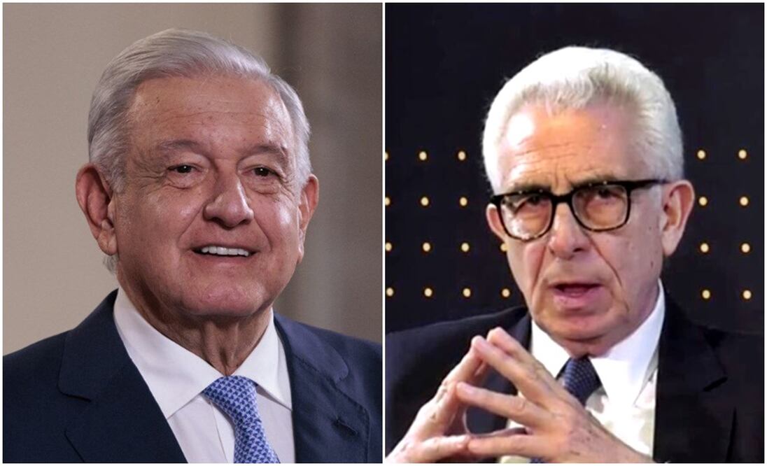 AMLO / Ernesto Zedillo. Foto: especial