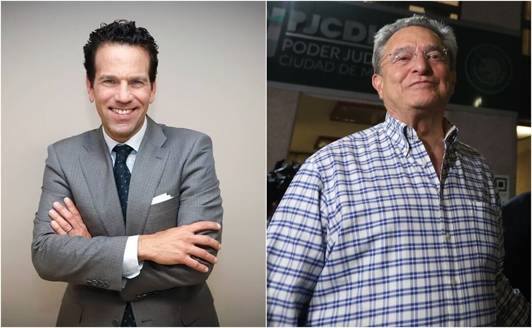 En un cartón se aprecia a Pío con cuerpo de pollito y pidiendo que Loret le deposite el dinero en un sobre amarillo. Foto: EL UNIVERSAL y Berenice Fregoso. EL UNIVERSAL