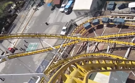 Así era un viaje en Quimera, el juego de la Feria de Chapultepec donde murieron 2 personas