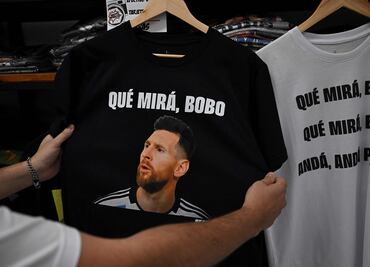 La frase de Lionel Messi que se convirtió en furor de ventas comerciales