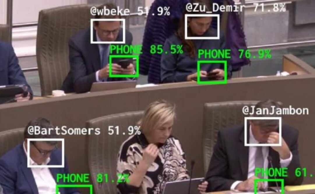 Fue desarrollada en Bélgica. 