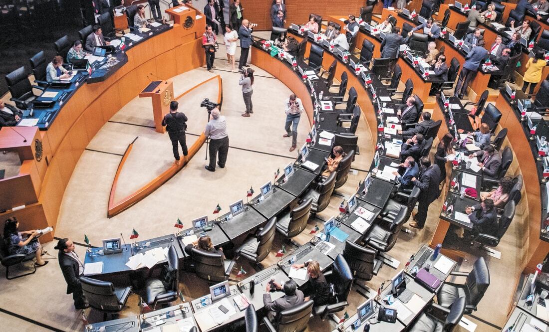 Iniciativa . La bancada de MC plantea contar las papeletas e informar cuántos legisladores hay antes de una votación por cédula. ARCHIVO EL UNIVERSAL