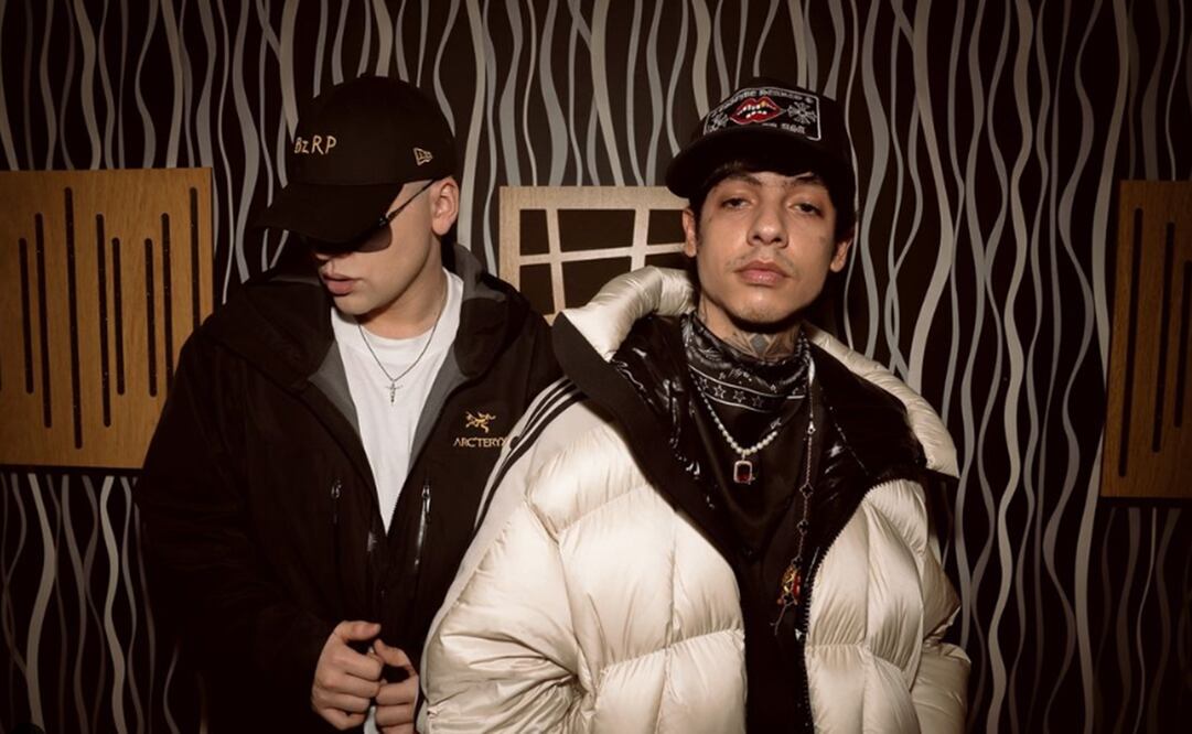 Natanael Cano y Bizarrap estrenaron la "Music Session 59". Foto: Instagram
