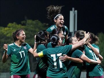 México gana el oro en futbol femenil en Barranquilla 2018
