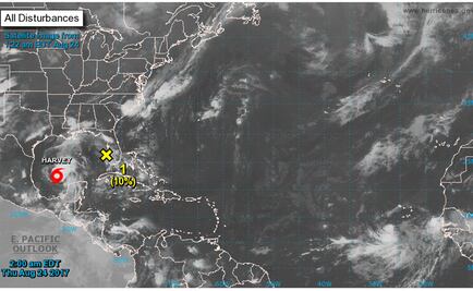 Tormenta Harvey podría convertirse en huracán