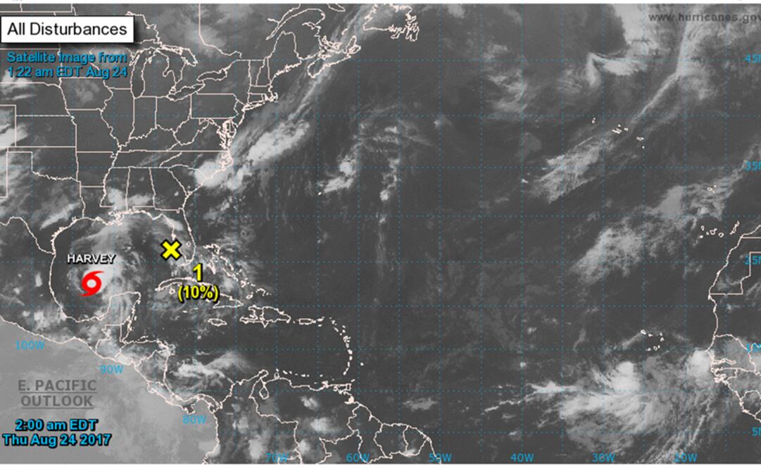 Foto: Centro Nacional de Huracanes de Estados Unidos