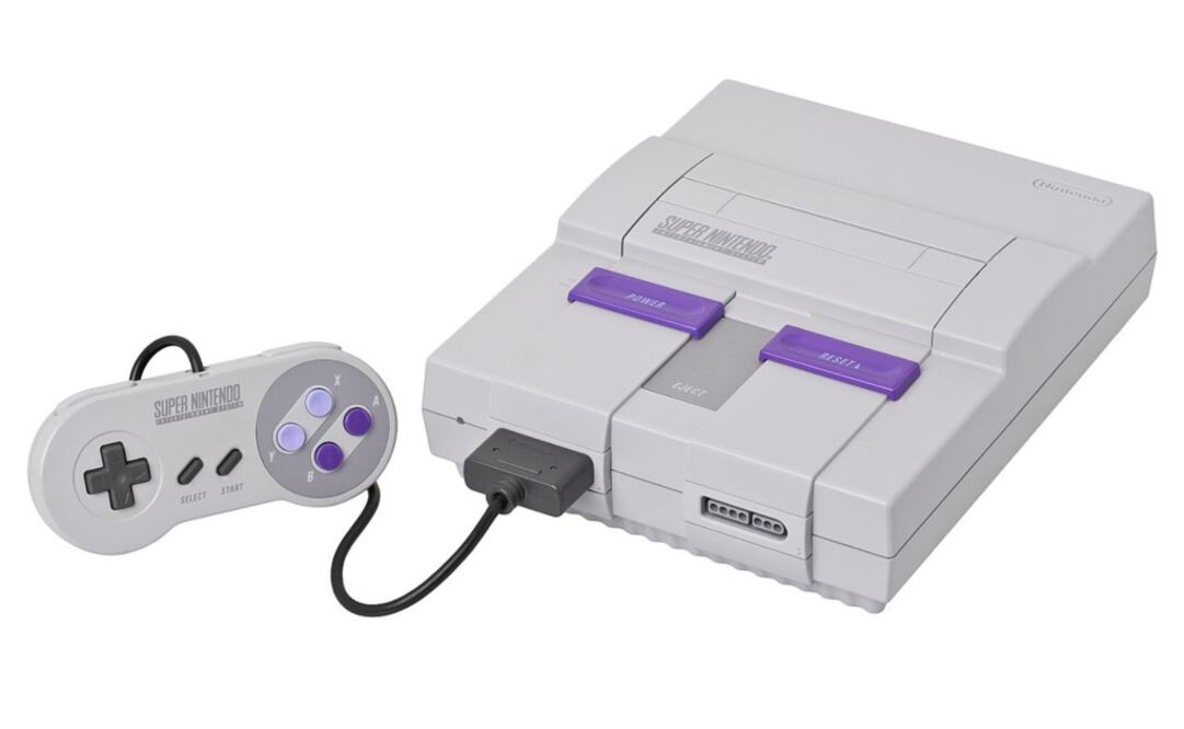 Anteriormente, los jugadores del Super Nintendo podían disfrutar de los juegos de la clásica Game Boy totalmente a color gracias a un accesorio que reproducía los juegos en la consola