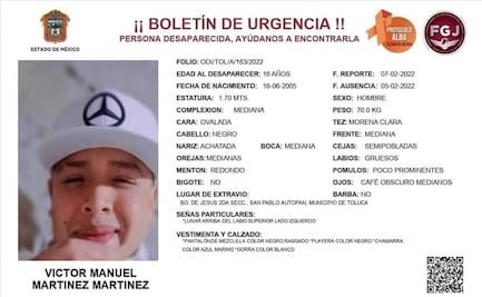 ¿Lo has visto? Victor dijo a su mamá que iba a una fiesta y no volvió a casa