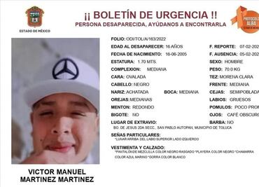 ¿Lo has visto? Victor dijo a su mamá que iba a una fiesta y no volvió a casa