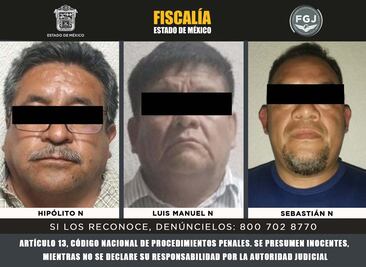 Caen 3 sujetos presuntamente relacionados con asesinato del líder del Partido Verde en Chicoloapan; los vinculan con otro homicidio