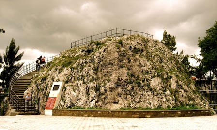 Cuexcomate: el volcán más pequeño del mundo está en Puebla