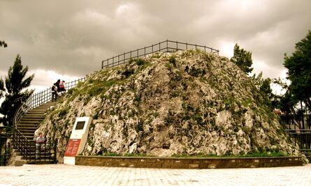 Cuexcomate: el volcán más pequeño del mundo está en Puebla