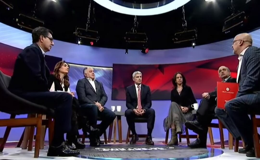 FOTO: tomada de la transmisión