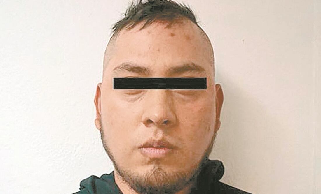 Óscar, el llamado Monstruo de Toluca, fue capturado el 6 de diciembre de 2019. Foto: ARCHIVO EL UNIVERSAL