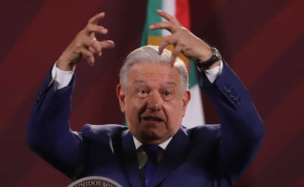 INE impone medidas a AMLO por dichos contra método de Va por México