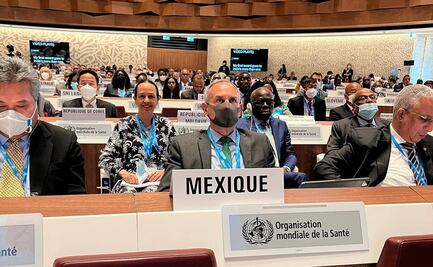 López-Gatell asiste a asamblea mundial de la OMS en Suiza donde se discute sobre Covid-19