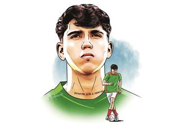 Kevin Álvarez estará en Qatar 2022 y le cumple promesa a su fallecido padre