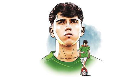 Kevin Álvarez estará en Qatar 2022 y le cumple promesa a su fallecido padre