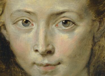 Subastarán un retrato que Rubens hizo de su hija