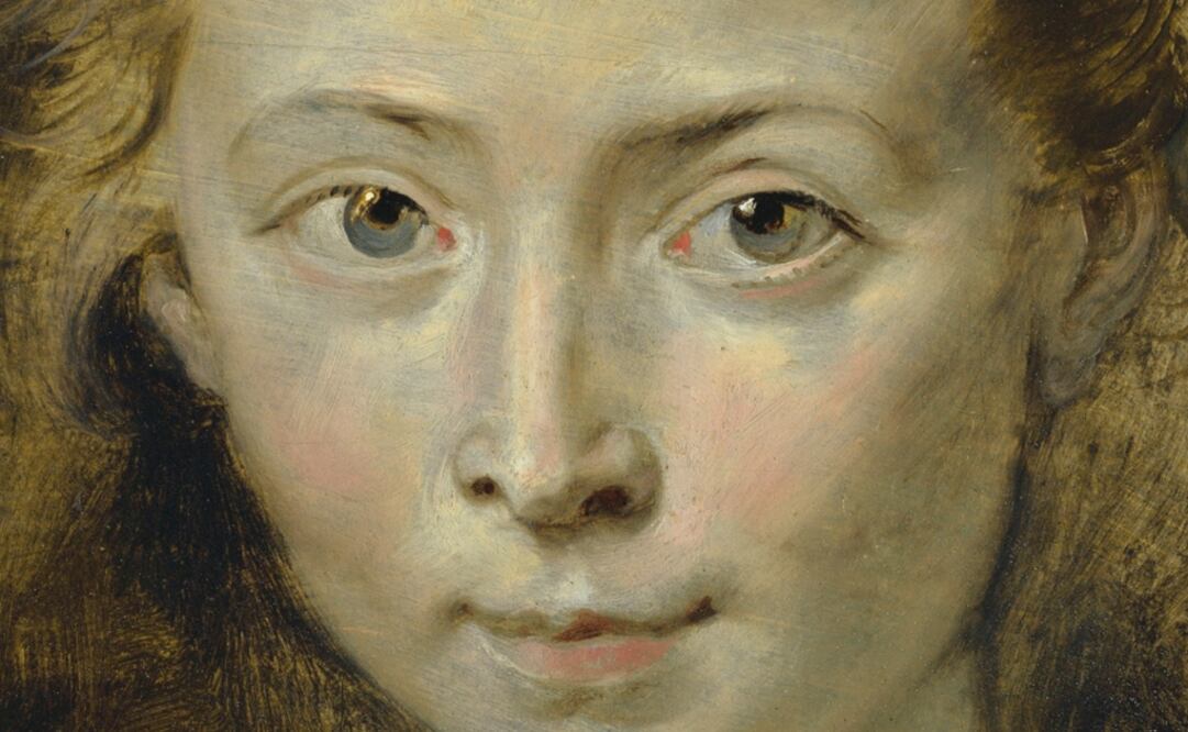 Peter Paul Rubens hizo dos retratos de su hija Clara Serena, el último poco antes de que ella falleciera. Foto: christies.com