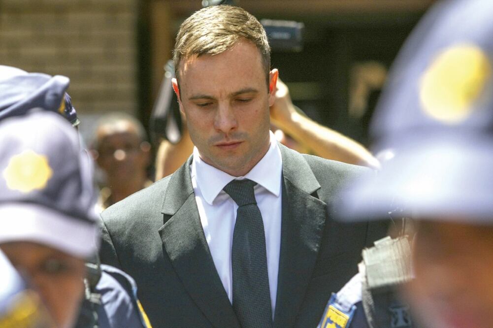 El ex atleta paralímpico fue acusado de matar a su novia en 2013 (ARCHIVO. EL UNIVERSAL)