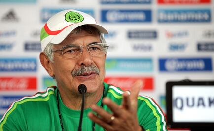 "Tuca" asumirá el fracaso si la selección tropieza 