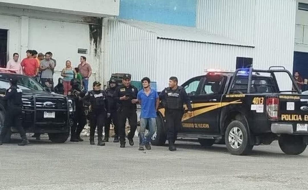 Matanza de perros en la Central de Abastos.
Foto: Especial.