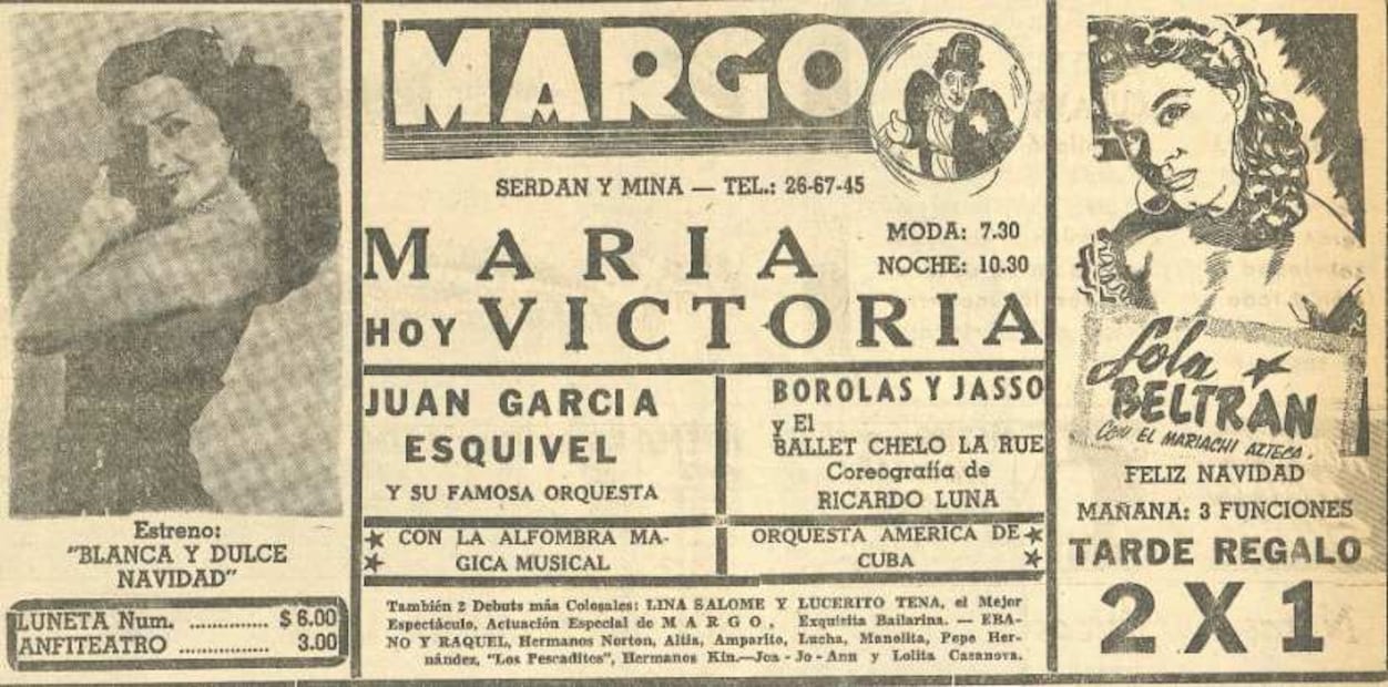 Hemeroteca EL UNIVERSAL, 1954.