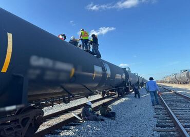 Aseguran más de 2 millones de litros de diésel en Tamaulipas; estaban en sección aduanera