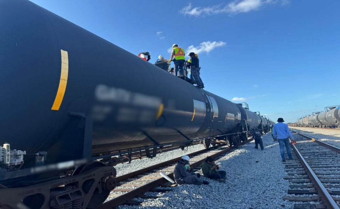 Aseguran más de 2 millones de litros de diésel en Tamaulipas (23/07/2025). Foto: Especial