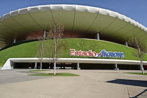 Revisan conectividad en estadios Banorte y BBVA previo al Mundial; afinan redes para evitar interferencias en partidos