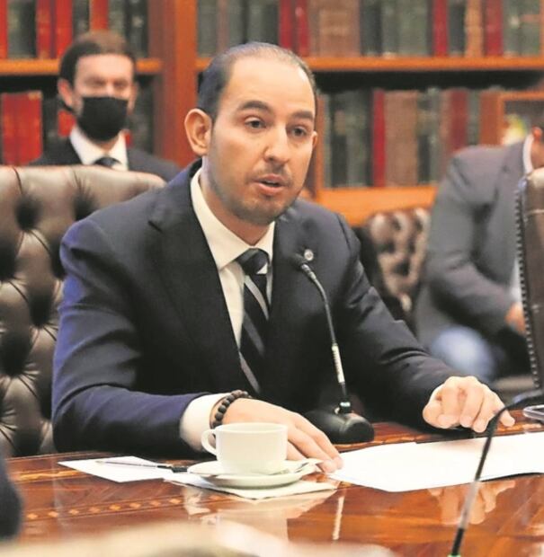 Dante dice no a sumarse al PRI, PAN y PRD en 2024