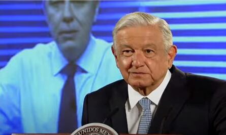 AMLO denuncia “falsa campaña” para posicionar a un candidato previo a elecciones de 2024