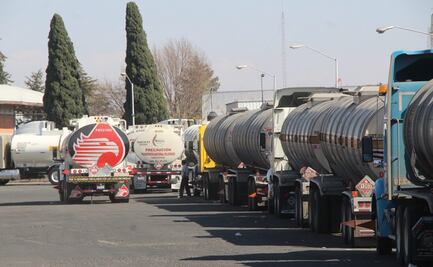 Paro de labores provoca desabasto parcial de combustible en Puebla