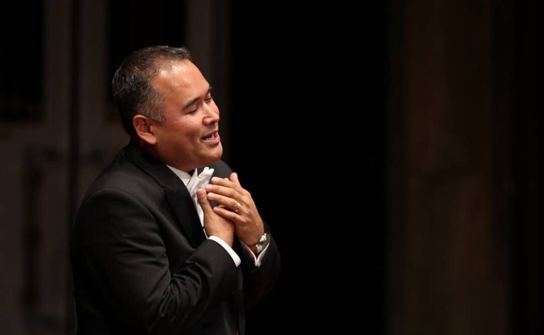 Javier Camarena inaugurará el encuentro (ARCHIVO EL UNIVERSAL)