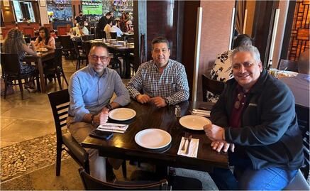 Reaparece Cabeza de Vaca en reunión con Javier Lozano y Acosta Naranjo