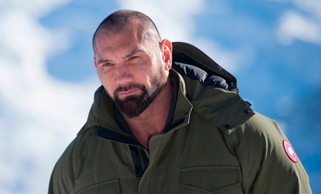 Dave Bautista. Foto: Cortesía