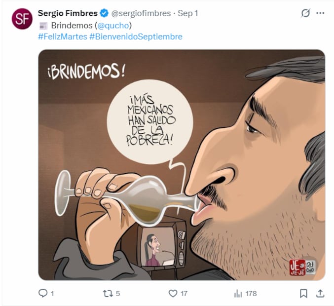 Cónclave de Andy y Gonzalo López Beltrán protagoniza cartones de la prensa nacional. Foto: Captura de pantalla X
